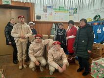 Акция "Посылка солдату"