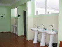 Вход в столовую