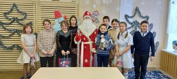 5-6классы Новый год